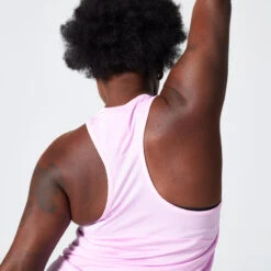 ADIDAS Topje Voor Cardiofitness Dames Roze -Puur Mode topje voor cardiofitness dames roze 2