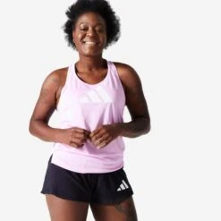 ADIDAS Topje Voor Cardiofitness Dames Roze