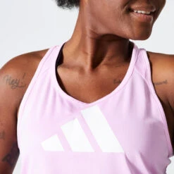 ADIDAS Topje Voor Cardiofitness Dames Roze -Puur Mode topje voor cardiofitness dames roze 3