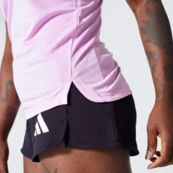 ADIDAS Topje Voor Cardiofitness Dames Roze -Puur Mode topje voor cardiofitness dames roze 4