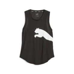 Train All Day Big Cat Tanktop Voor Dames PUMA