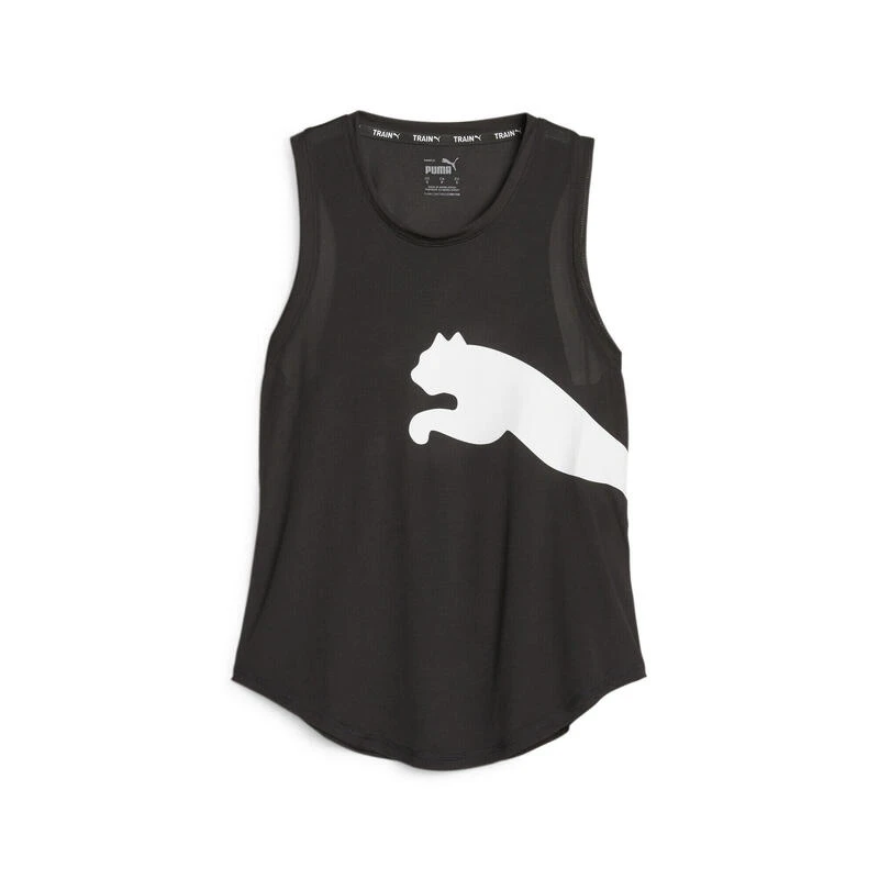 Train All Day Big Cat Tanktop Voor Dames PUMA 1 Train All Day Big Cat Tanktop Voor Dames PUMA