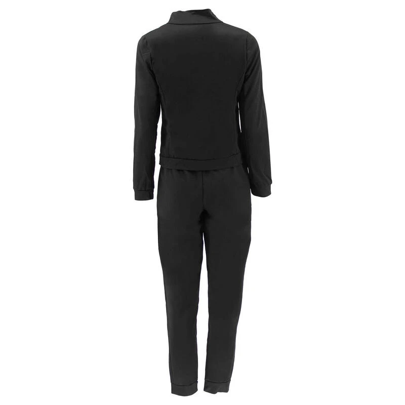 Trainingspak Dames Zwart Polyester 3 Trainingspak Dames Zwart Polyester - Afbeelding 3