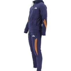 Trainingspak Heren/Dames Blauw Legend -Puur Mode trainingspak herendames blauw legend 2