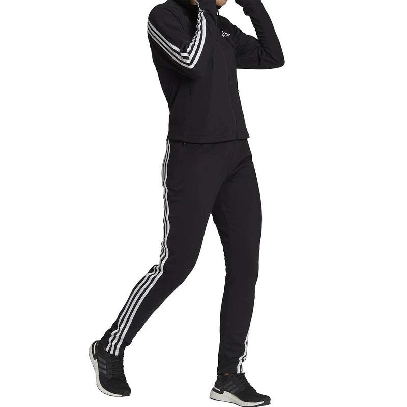 ADIDAS Trainingspak Sportswear Energize Zwart - H67030 3 ADIDAS Trainingspak Sportswear Energize Zwart - H67030 - Afbeelding 3