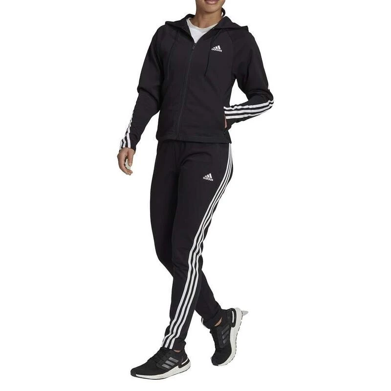 ADIDAS Trainingspak Sportswear Energize Zwart - H67030 1 ADIDAS Trainingspak Sportswear Energize Zwart - H67030
