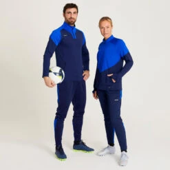 Kipsta Trainingsshirt VIRALTO Dames -Puur Mode trainingsshirt viralto dames blauw 11