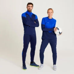 Kipsta Trainingsshirt VIRALTO Dames -Puur Mode trainingsshirt viralto dames blauw 12