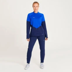 Kipsta Trainingsshirt VIRALTO Dames -Puur Mode trainingsshirt viralto dames blauw 4