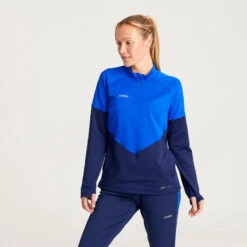 Kipsta Trainingsshirt VIRALTO Dames -Puur Mode trainingsshirt viralto dames blauw 7
