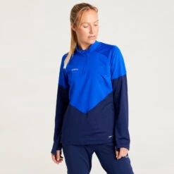 Kipsta Trainingsshirt VIRALTO Dames -Puur Mode trainingsshirt viralto dames blauw 9