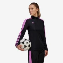 ADIDAS Trainingssweater Voor Voetbal Voor Volwassenen Tiro Zwart 11 ADIDAS Trainingssweater Voor Voetbal Voor Volwassenen Tiro Zwart -Puur Mode trainingssweater voor voetbal voor volwassenen tiro zwart 4