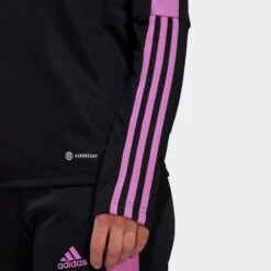 ADIDAS Trainingssweater Voor Voetbal Voor Volwassenen Tiro Zwart 12 ADIDAS Trainingssweater Voor Voetbal Voor Volwassenen Tiro Zwart -Puur Mode trainingssweater voor voetbal voor volwassenen tiro zwart 5