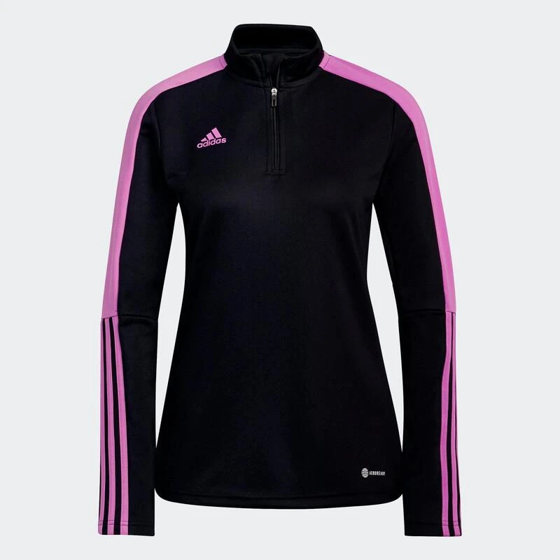 ADIDAS Trainingssweater Voor Voetbal Voor Volwassenen Tiro Zwart 1 ADIDAS Trainingssweater Voor Voetbal Voor Volwassenen Tiro Zwart