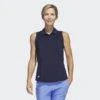 ADIDAS Ultimate365 Solid Sleeveless Poloshirt