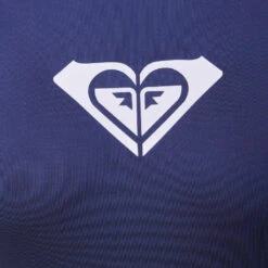 Roxy Uv-werende Rashguard Voor Surfen Dames Korte Mouwen Floral Blauw -Puur Mode uv werende rashguard voor surfen dames korte mouwen floral blauw 4