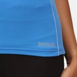 Regatta Varey Fitness Sportvest Voor Dames - Blauw 9 Regatta Varey Fitness Sportvest Voor Dames - Blauw -Puur Mode varey fitness sportvest voor dames blauw 4