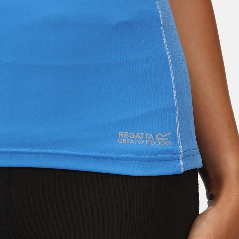 Regatta Varey Fitness Sportvest Voor Dames - Blauw 5 Regatta Varey Fitness Sportvest Voor Dames - Blauw - Afbeelding 5