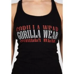 Gorilla Wear Verona Tank Top Black 10 Gorilla Wear Verona Tank Top Black -Puur Mode verona tank top black 4
