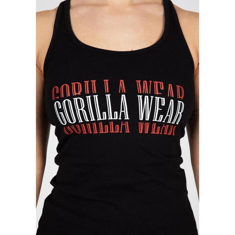 Gorilla Wear Verona Tank Top Black 5 Gorilla Wear Verona Tank Top Black - Afbeelding 5