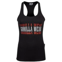 Gorilla Wear Verona Tank Top Black 11 Gorilla Wear Verona Tank Top Black -Puur Mode verona tank top black 5