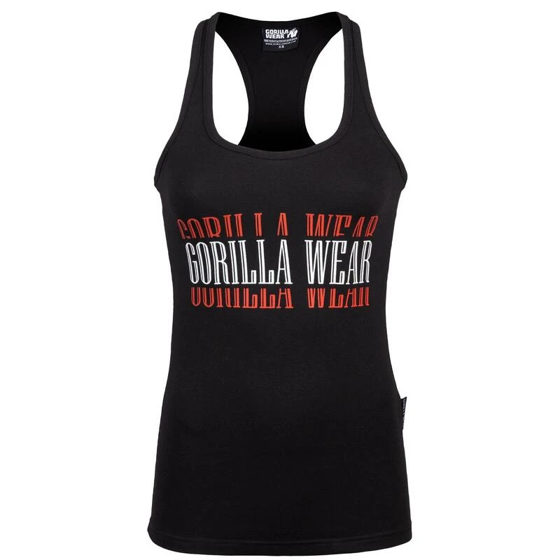 Gorilla Wear Verona Tank Top Black 6 Gorilla Wear Verona Tank Top Black - Afbeelding 6