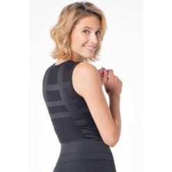 Verstevigend T-shirt Met Zelfmassage Namasté -Puur Mode verstevigend t shirt met zelfmassage namaste 2