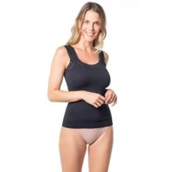 Verstevigende Body Shaper T-shirt Met Zelfmassage Greta