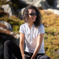 Quechua Wandelzonnebril Voor Dames MH550W Categorie 3 Zwart -Puur Mode wandelzonnebril voor dames mh550w categorie 3 zwart 9