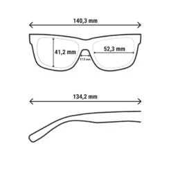 Quechua Wandelzonnebril Voor Volwassenen MH140 Polariserend Categorie 3 -Puur Mode wandelzonnebril voor volwassenen mh140 polariserend categorie 3 8