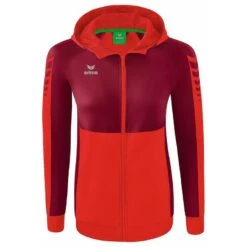 Women's Training Hoodie Erima Six Wings