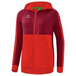 Women's Training Hoodie Erima Six Wings -Puur Mode womens training hoodie erima six wings 4