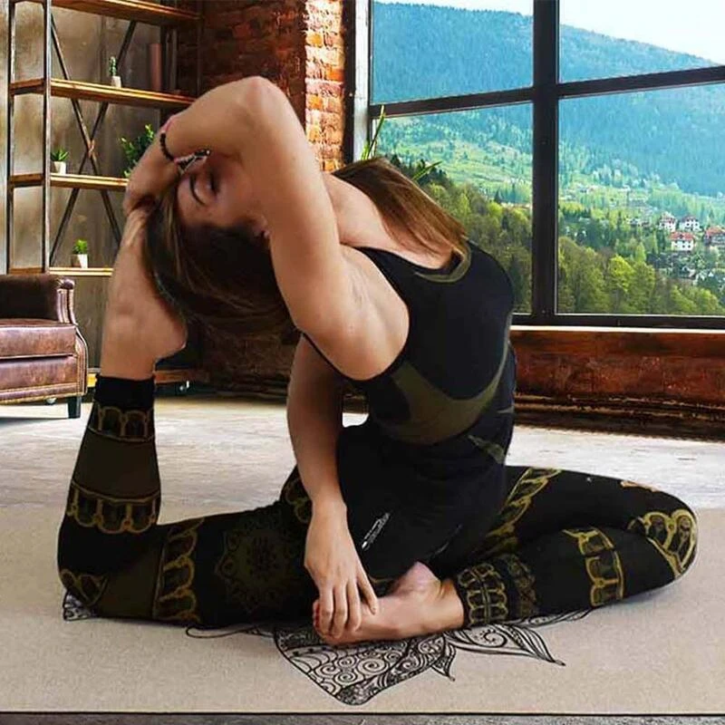 Yoga Tanktop 70% Organisch Katoen Naadloos, Yoga Top Geïntegreerde Ondersteuning 4 Yoga Tanktop 70% Organisch Katoen Naadloos, Yoga Top Geïntegreerde Ondersteuning - Afbeelding 4
