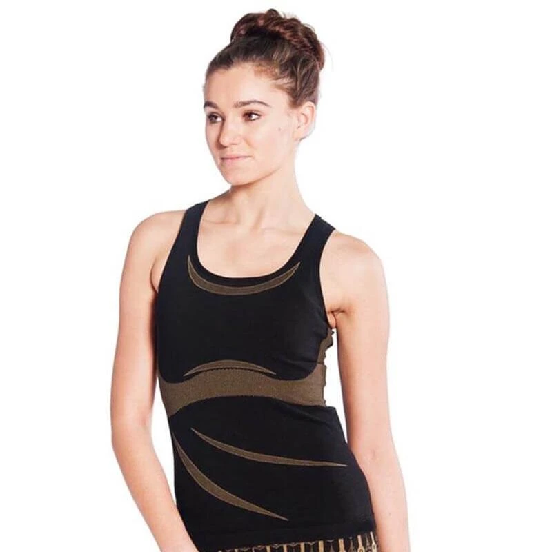 Yoga Tanktop 70% Organisch Katoen Naadloos, Yoga Top Geïntegreerde Ondersteuning 1 Yoga Tanktop 70% Organisch Katoen Naadloos, Yoga Top Geïntegreerde Ondersteuning