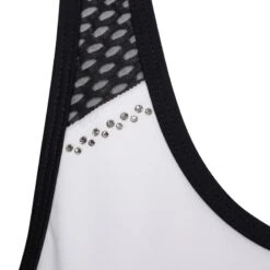 Dare 2b You’re A Gem Dames Fitness Vest - Grijs Wit -Puur Mode youre a gem dames fitness vest grijs wit 3