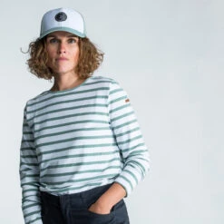 Tribord Zeilpet Voor Volwassenen Sailing 500 Lavendel -Puur Mode zeilpet voor volwassenen sailing 500 wit kaki 13