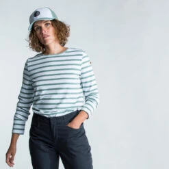 Tribord Zeilpet Voor Volwassenen Sailing 500 Lavendel -Puur Mode zeilpet voor volwassenen sailing 500 wit kaki 14