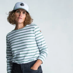 Tribord Zeilpet Voor Volwassenen Sailing 500 Lavendel -Puur Mode zeilpet voor volwassenen sailing 500 wit kaki 15