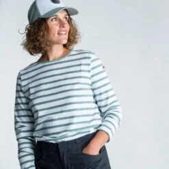 Tribord Zeilpet Voor Volwassenen Sailing 500 Lavendel -Puur Mode zeilpet voor volwassenen sailing 500 wit kaki 16