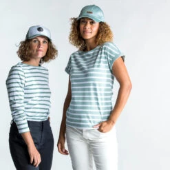 Tribord Zeilpet Voor Volwassenen Sailing 500 Lavendel -Puur Mode zeilpet voor volwassenen sailing 500 wit kaki 17