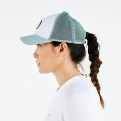 Tribord Zeilpet Voor Volwassenen Sailing 500 Lavendel -Puur Mode zeilpet voor volwassenen sailing 500 wit kaki 4