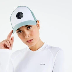 Tribord Zeilpet Voor Volwassenen Sailing 500 Lavendel -Puur Mode zeilpet voor volwassenen sailing 500 wit kaki 5