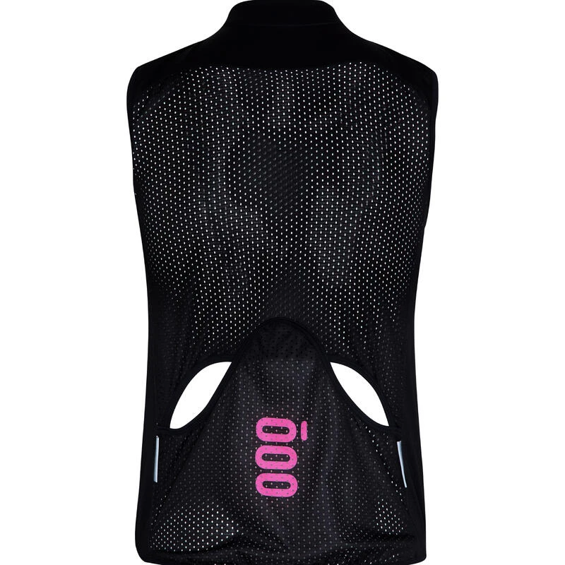 Zomer Fietsvest Met Gaas Mooquer Skull Lightshield Summer Vest Zwart 2 Zomer Fietsvest Met Gaas Mooquer Skull Lightshield Summer Vest Zwart - Afbeelding 2