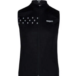 Zomer Fietsvest Met Gaas Mooquer Skull Lightshield Summer Vest Zwart