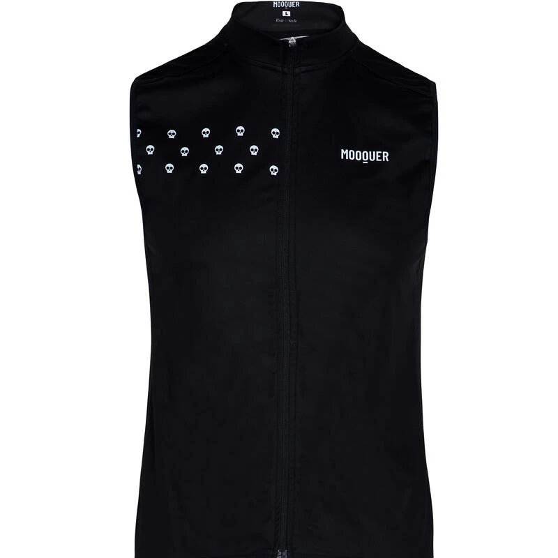 Zomer Fietsvest Met Gaas Mooquer Skull Lightshield Summer Vest Zwart 1 Zomer Fietsvest Met Gaas Mooquer Skull Lightshield Summer Vest Zwart