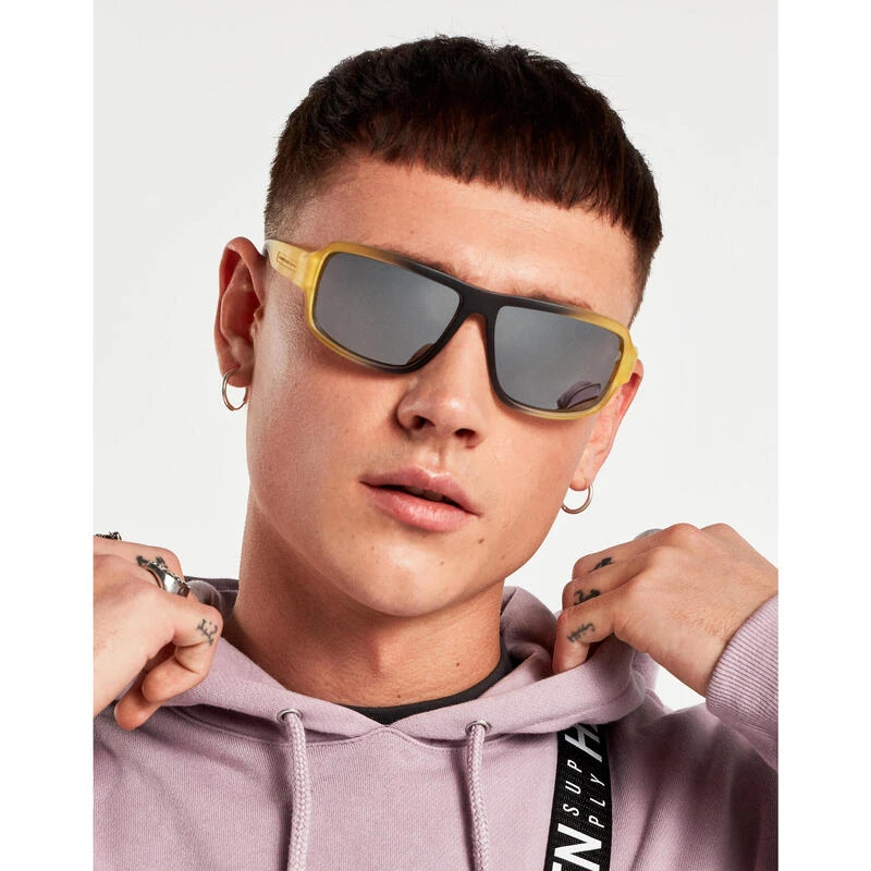 HAWKERS Zonnebrillen Voor Mannen En Vrouwen F18 Yellow Fusion 5 HAWKERS Zonnebrillen Voor Mannen En Vrouwen F18 Yellow Fusion - Afbeelding 5