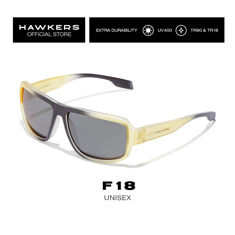 HAWKERS Zonnebrillen Voor Mannen En Vrouwen F18 Yellow Fusion 6 HAWKERS Zonnebrillen Voor Mannen En Vrouwen F18 Yellow Fusion - Afbeelding 6
