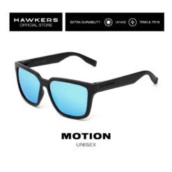 HAWKERS Zonnebrillen Voor Mannen En Vrouwen MOTION Carbon Black Clear Blue 11 HAWKERS Zonnebrillen Voor Mannen En Vrouwen MOTION Carbon Black Clear Blue -Puur Mode zonnebrillen voor mannen en vrouwen motion carbon black clear blue 5