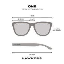 HAWKERS Zonnebrillen Voor Mannen En Vrouwen ONE CARBON Spotted Blue Chrome -Puur Mode zonnebrillen voor mannen en vrouwen one carbon spotted blue chrome 5