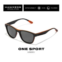 HAWKERS Zonnebrillen Voor Mannen En Vrouwen POLARIZED ONE SPORT Orange -Puur Mode zonnebrillen voor mannen en vrouwen polarized one sport orange 6